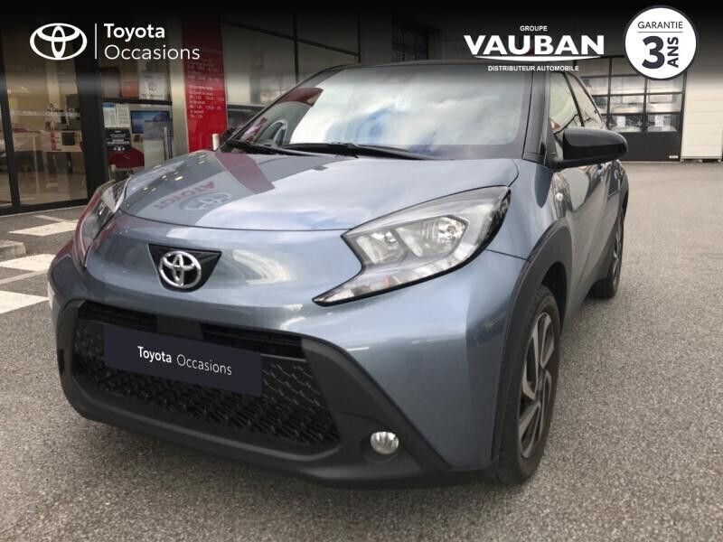Noir Nouvelle 2024 Toyota Aygo Design Citadine | 15 890 € (Prix juste) - Image 1/4