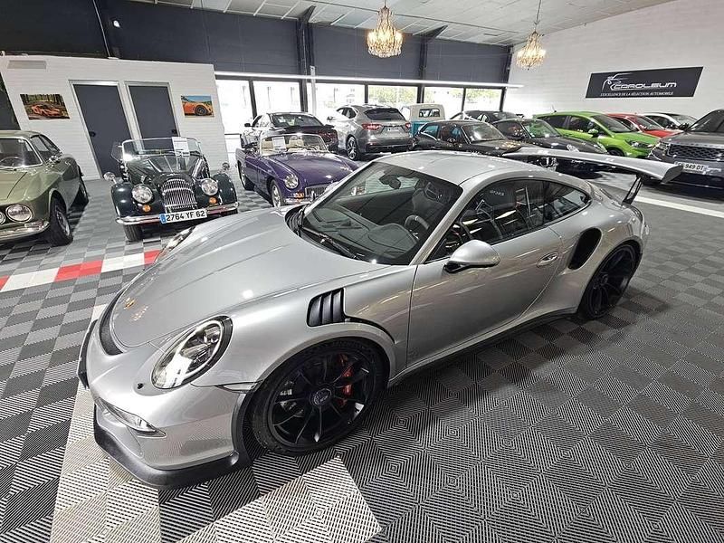 Occasion Porsche 911 GT3 RS 500 ch (367 kW) 2015 Gris Coupé