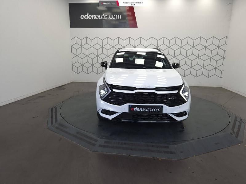 Blanc opaque Utilisé 2025 Kia Sportage GT-Line SUV | 39 490 € (Prix juste) - Image 1/4