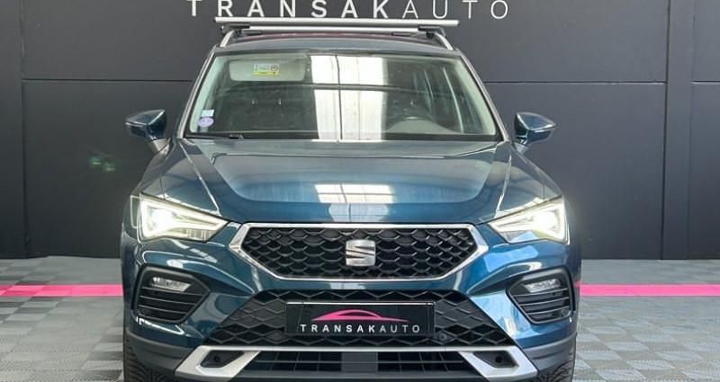 Occasion Seat Ateca 116 ch (85 kW) 2021 Bleu SUV
