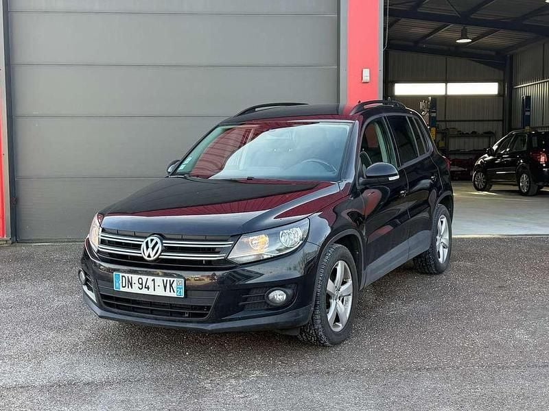 Occasion VW Tiguan Business 141 ch (103 kW) 2015 Noir SUV