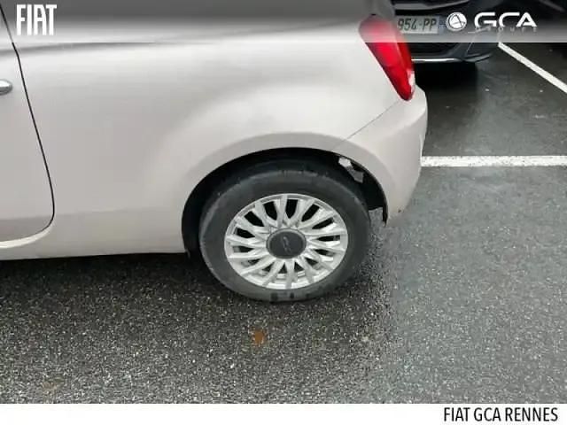 Occasion Fiat 500 Dolcevita 2021 Gris Berline