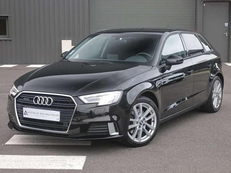 Occasion Audi A3 Sport 184 ch (135 kW) 2017 Noir Berline