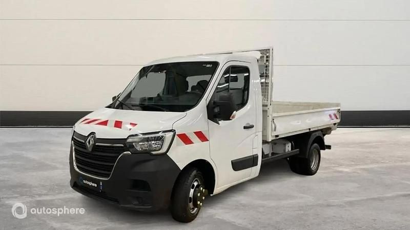Blanc Utilisé 2022 Renault Master Van | 29 999 € (Prix juste) - Image 1/4