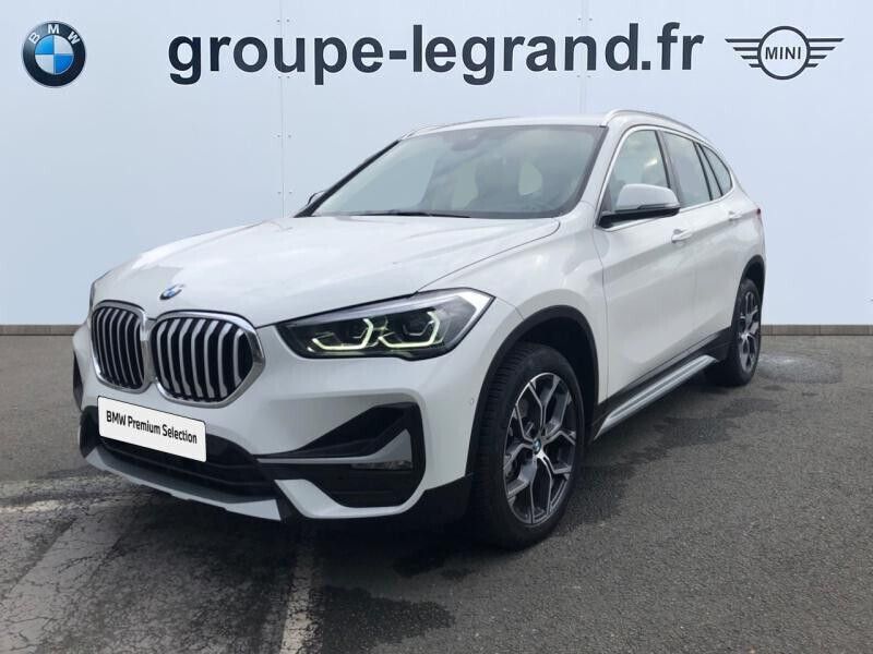 Alpinweiss Occasion 2020 BMW X1 xLine SUV | 32 990 € (Prix assez cher) - Image 1/4