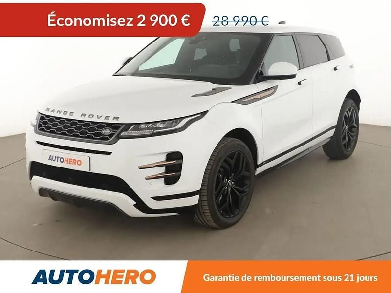 Blanc Occasion 2019 Land Rover Range Rover evoque SE Dynamic SUV | 26 090 € (Prix juste) - Image 1/2