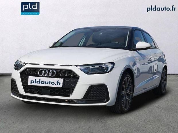 Blanc Utilisé 2022 Audi A1 Advanced Plus Citadine | 22 290 € (Prix juste) - Image 1/4