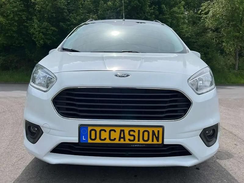 Occasion Ford Tourneo Courier Titanium 75 ch (55 kW) 2019 Blanc Monospace