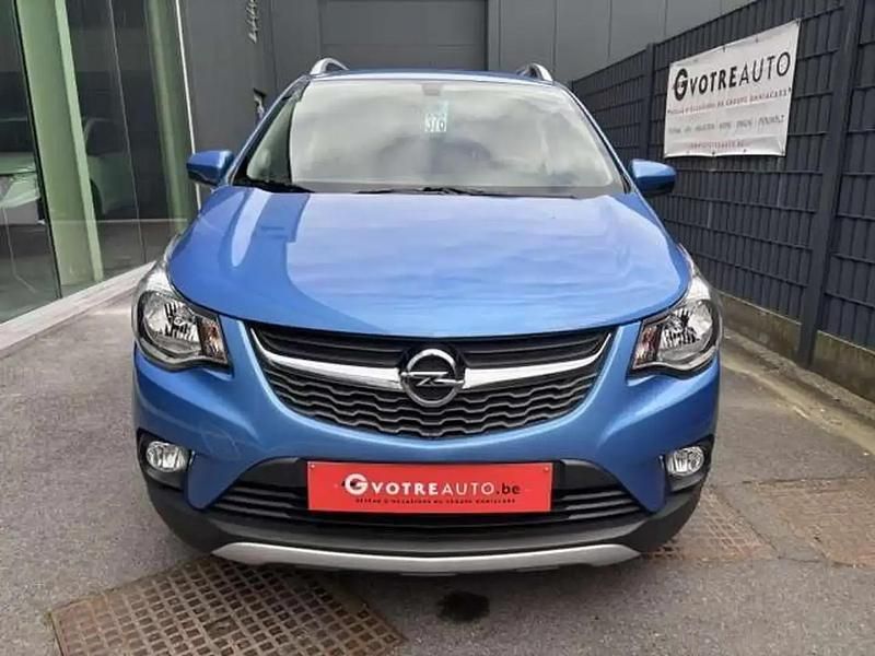 Occasion Opel Karl Rocks 75 ch (55 kW) 2017 Bleu Citadine