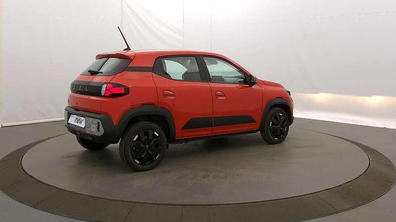 Occasion Dacia Spring Extreme 47 kW (65 ch) 2024 Rouge Citadine