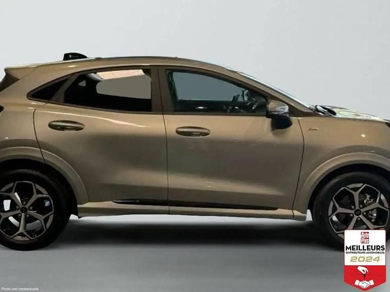 Gris Nouvelle 2025 Ford Puma ST-Line SUV | 27 174 € (Prix juste) - Image 1/4