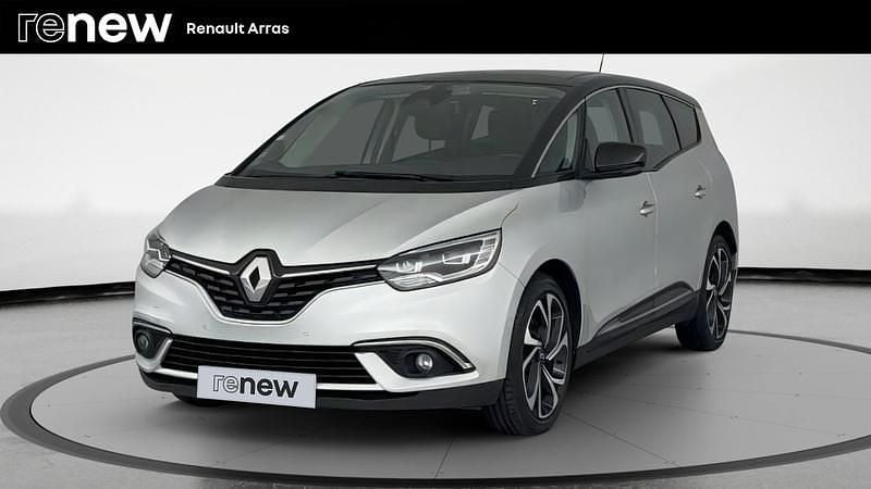 Gris Occasion 2019 Renault Grand Scénic IV Intens Monospace | 17 599 € (Prix juste) - Image 1/4
