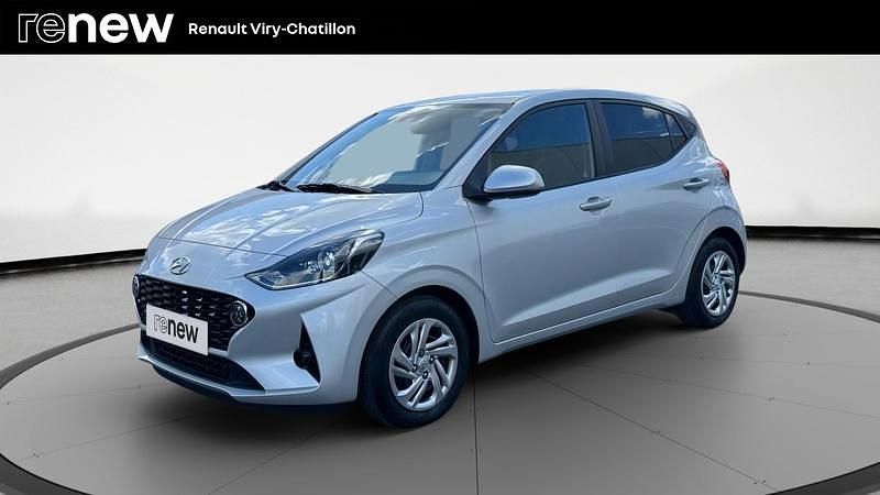 Gris Utilisé 2023 Hyundai i10 Eco Citadine | 13 790 € (Prix cher) - Image 1/4