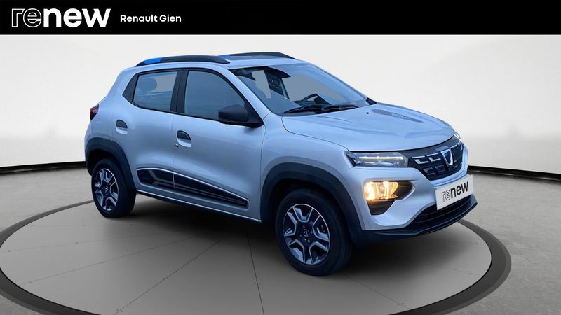 Gris Utilisé 2020 Dacia Spring Business Citadine | 8 990 € (Prix juste) - Image 1/4