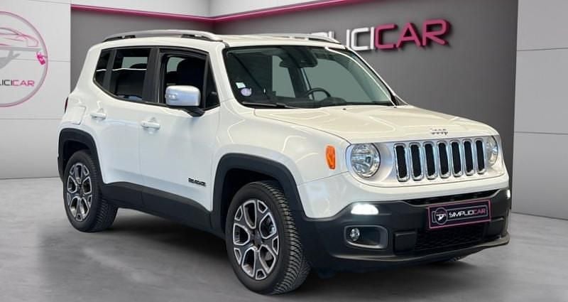 Blanc Occasion 2015 Jeep Renegade Limited SUV | 11 980 € (Super prix) - Image 1/4