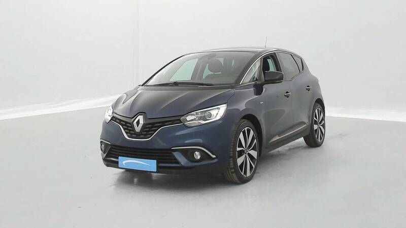 Bleue Utilisé 2020 Renault Scénic IV LIMITED Monospace | 15 900 € (Prix juste) - Image 1/1