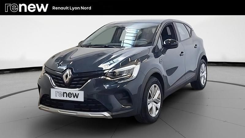 Bleu Utilisé 2021 Renault Captur Zen SUV | 14 390 € (Bon prix) - Image 1/4