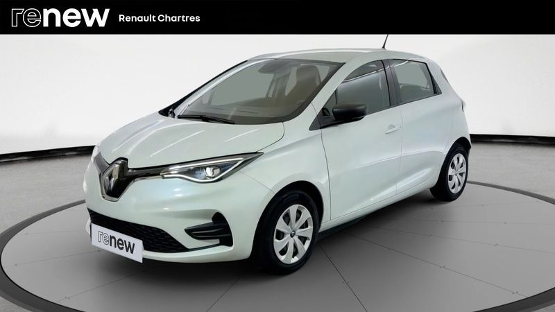 Blanc Utilisé 2022 Renault Zoe Equilibre Citadine | 14 990 € (Prix juste) - Image 1/4