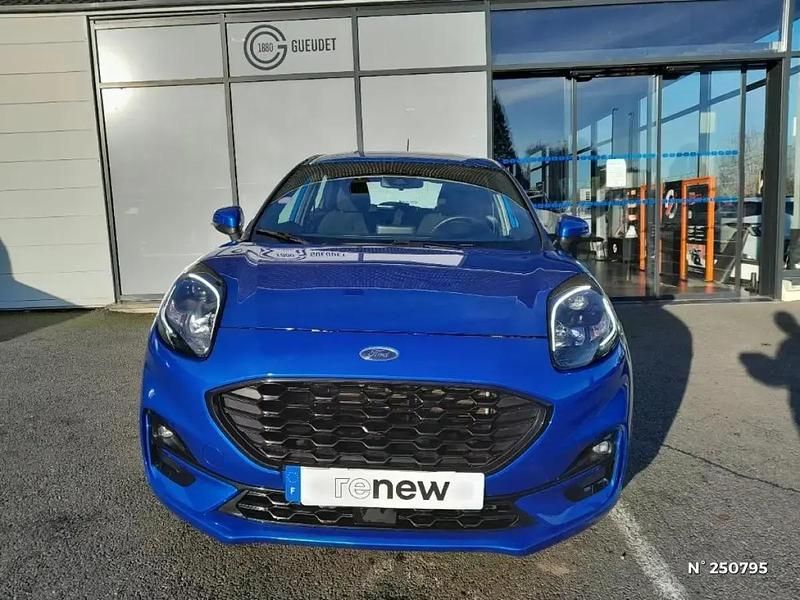 Occasion Ford Puma ST-Line 125 ch (91 kW) 2023 Bleu SUV