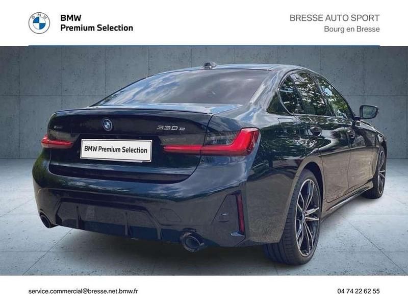 Occasion BMW 330 M Sport 186 ch (136 kW) 2025 Noir Berline