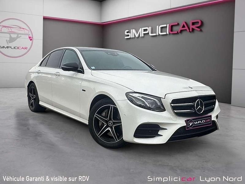 Occasion Mercedes E300 AMG line 211 ch (155 kW) 2020 Blanc Berline