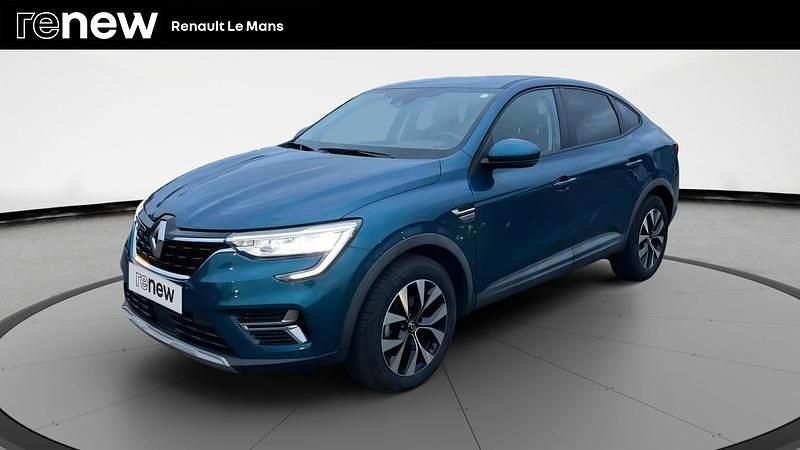 Bleu zanzibar Occasion 2022 Renault Arkana Evolution SUV | 20 290 € (Prix juste) - Image 1/4