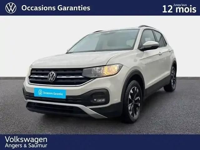 Occasion VW T-Cross 2023 Gris ascot SUV
