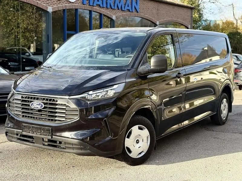 Noir Occasion 2024 Ford Transit Custom Trend Van | 34 950 € (Prix cher) - Image 1/4