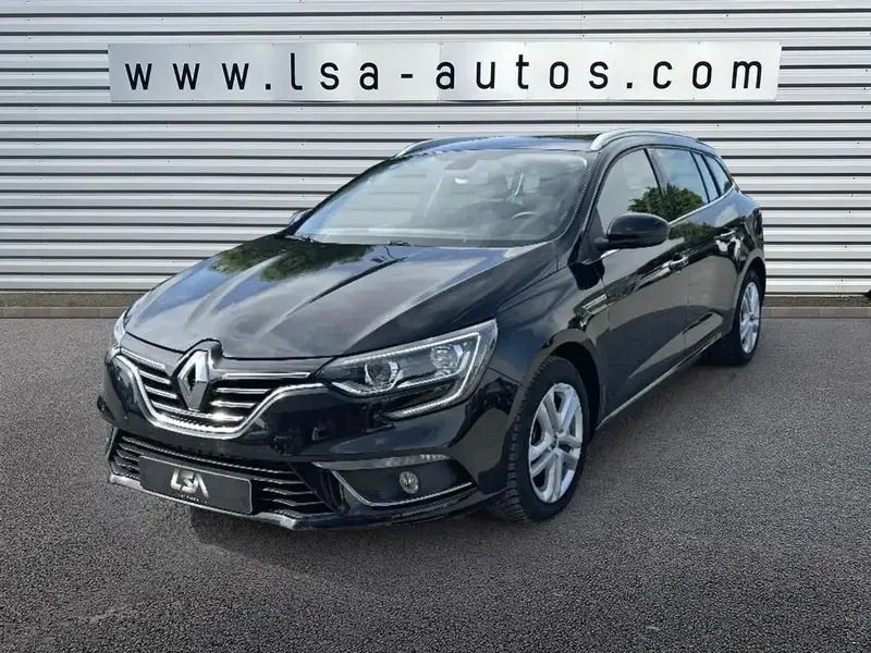 Noir Utilisé 2020 Renault Mégane GrandTour Business Break | 17 980 € (Prix juste) - Image 1/4