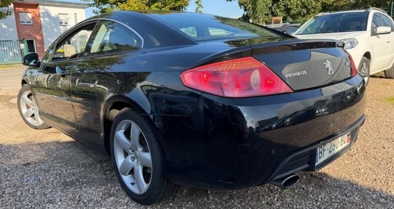 Occasion Peugeot 407 Coupe GT 241 ch (177 kW) 2010 Noir Coupé