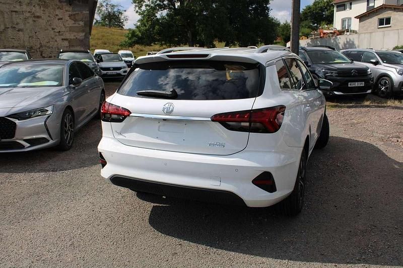 Nouvelle MG MG5 EV 116 kW (158 ch) 2025 Blanc Break