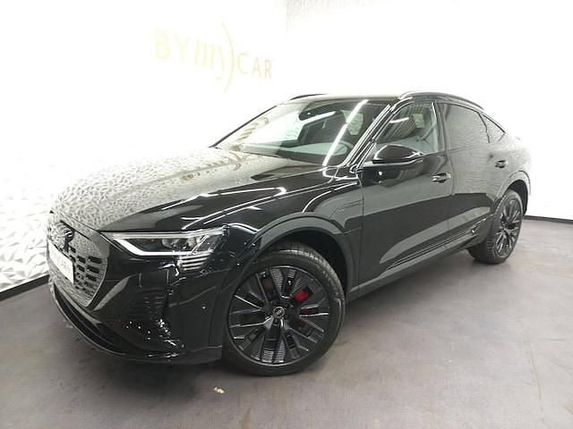Noir mythe métallisé Utilisé 2024 Audi Q8 Sportback e-tron S-Line SUV | 77 900 € (Prix juste) - Image 1/4