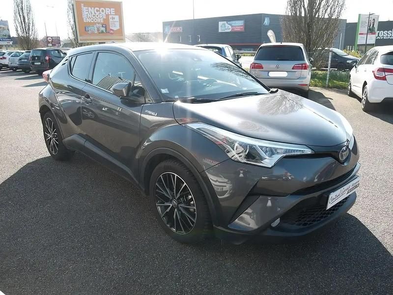 Gris Occasion 2018 Toyota C-HR Edition SUV | 18 990 € (Prix juste) - Image 1/4