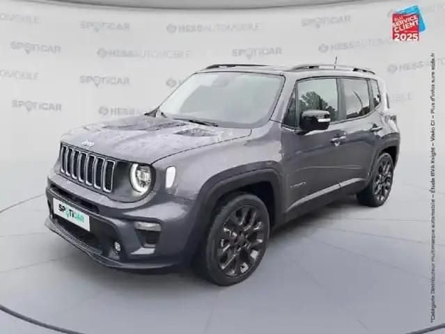 Occasion Jeep Renegade 131 ch (96 kW) 2023 Graphite gray métallisé SUV