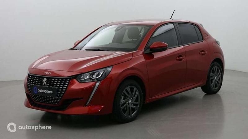 Occasion Peugeot 208 Style 76 ch (55 kW) 2021 Rouge Citadine