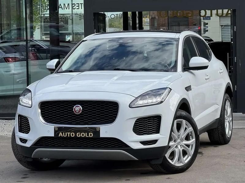 Blanc Utilisé 2019 Jaguar E-Pace SUV | 15 950 € (Prix assez cher) - Image 1/4