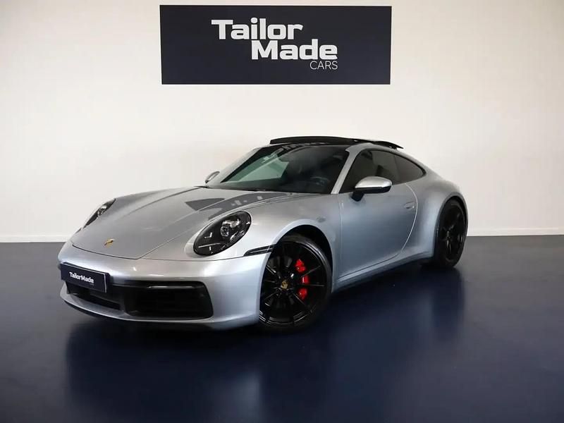 Utilisé 2019 Porsche 911 Carrera S Coupé | 129 900 € (Prix juste) - Image 1/4