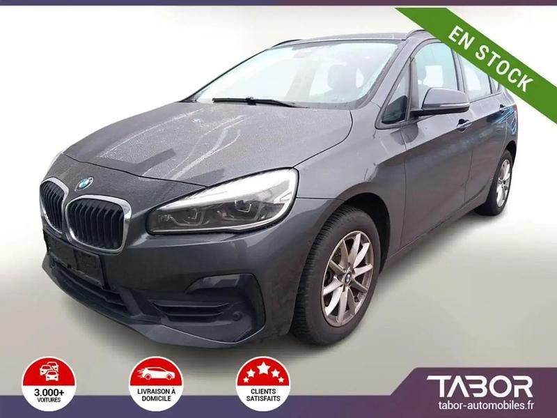 Gris Occasion 2019 BMW 218 Active Tourer Advantage Monospace | 18 788 € - Image 1/4