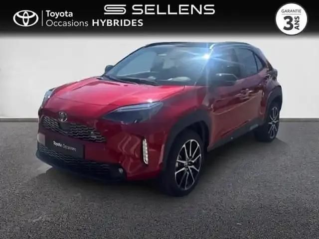 Noir Utilisé 2025 Toyota Yaris Hybrid Sport SUV | 31 000 € (Prix cher) - Image 1/4