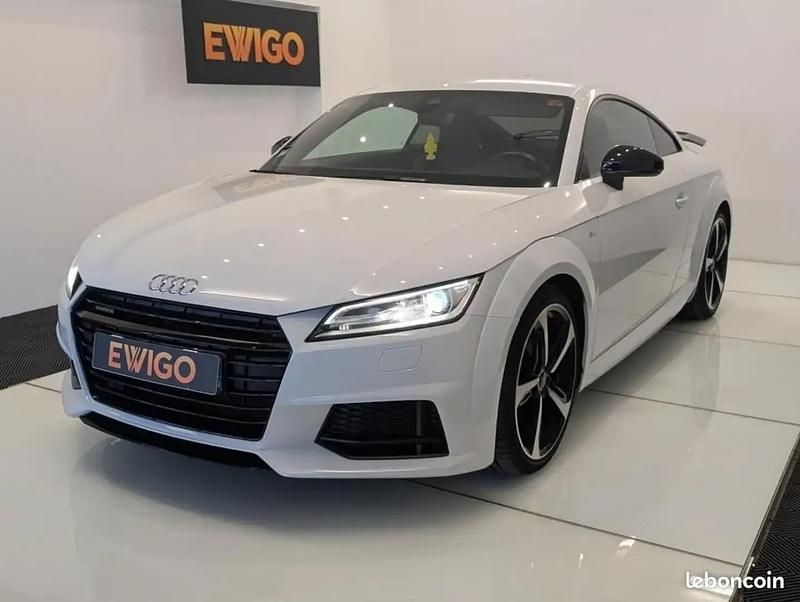 Blanc Utilisé 2018 Audi TT Competition Coupé | 32 990 € (Bon prix) - Image 1/4