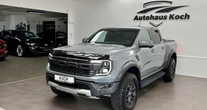 Gris Utilisé 2023 Ford Ranger Raptor Pick-up | 74 500 € (Prix assez cher) - Image 1/4