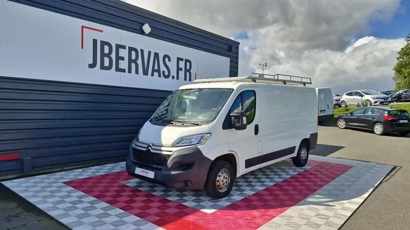 Blanc Utilisé 2018 Citroën Jumper Monospace | 14 990 € (Super prix) - Image 1/4