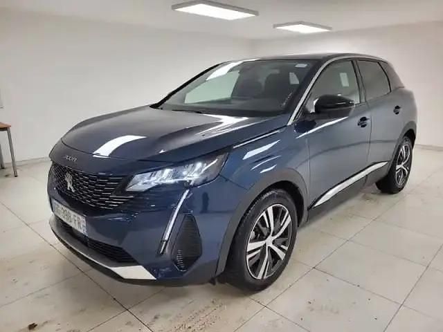Bleu celebes Occasion 2022 Peugeot 3008 S | 22 990 € (Prix juste) - Image 1/4