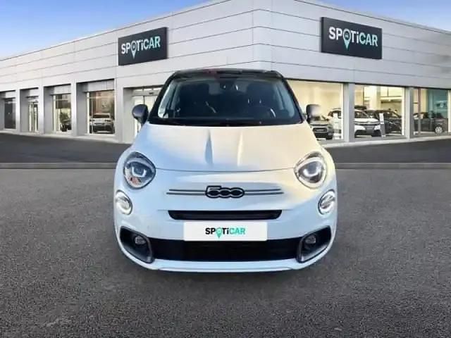 Blanc gelato pastel Occasion 2023 Fiat 500 Sport SUV | 17 990 € (Prix juste) - Image 1/3