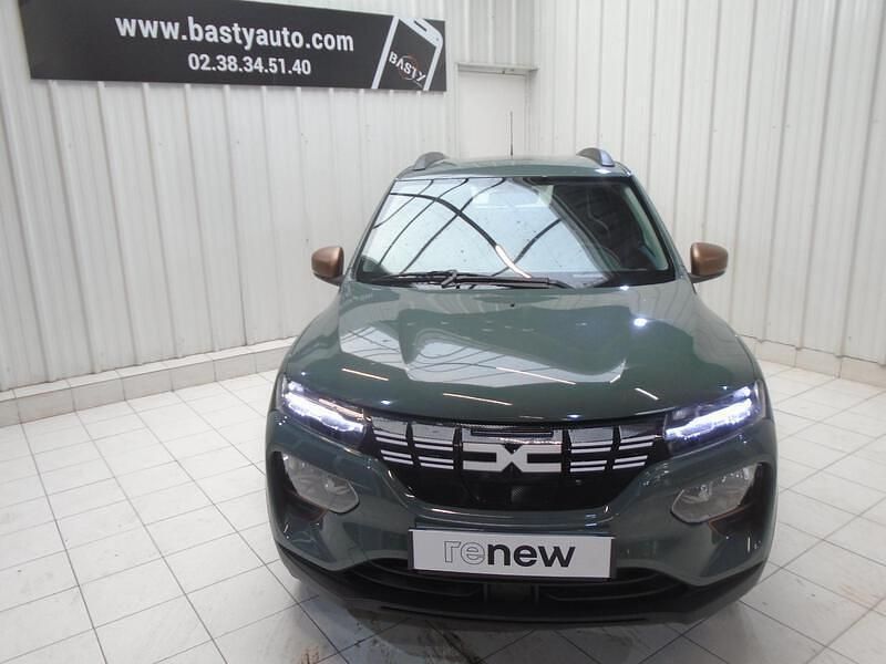 Occasion Dacia Spring Extreme 47 kW (65 ch) 2023 Vert Citadine