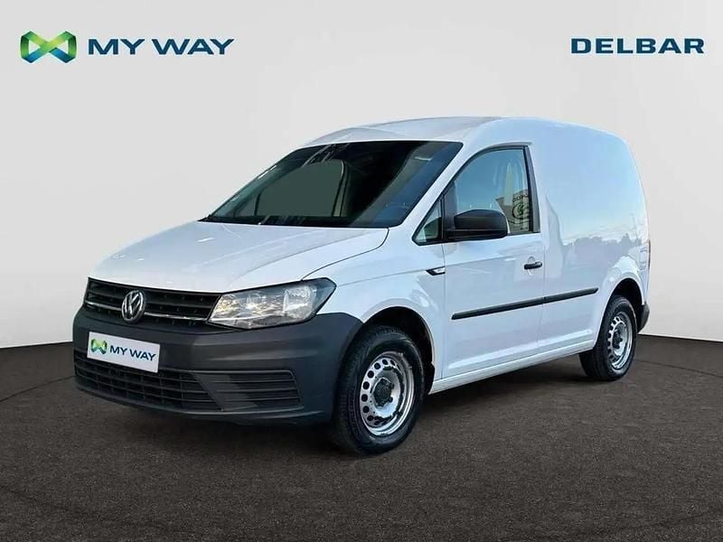 Blanc Utilisé 2020 VW Caddy Monospace | 15 240 € - Image 1/4