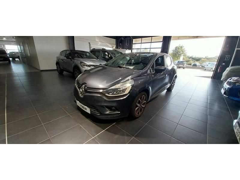 Gris Utilisé 2018 Renault Clio IV Intens Citadine | 11 990 € (Prix juste) - Image 1/4