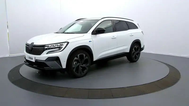 Blanc Utilisé 2024 Renault Espace Esprit Alpine Monospace | 38 990 € (Prix juste) - Image 1/4