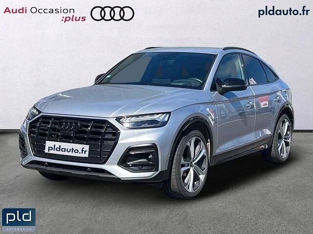 Argent fleuret métallisé Utilisé 2023 Audi Q5 Sportback Design SUV | 54 990 € (Prix cher) - Image 1/4