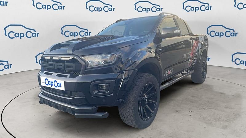 Occasion 2022 Ford Ranger Raptor Pick-up | 49 990 € (Prix juste) - Image 1/3